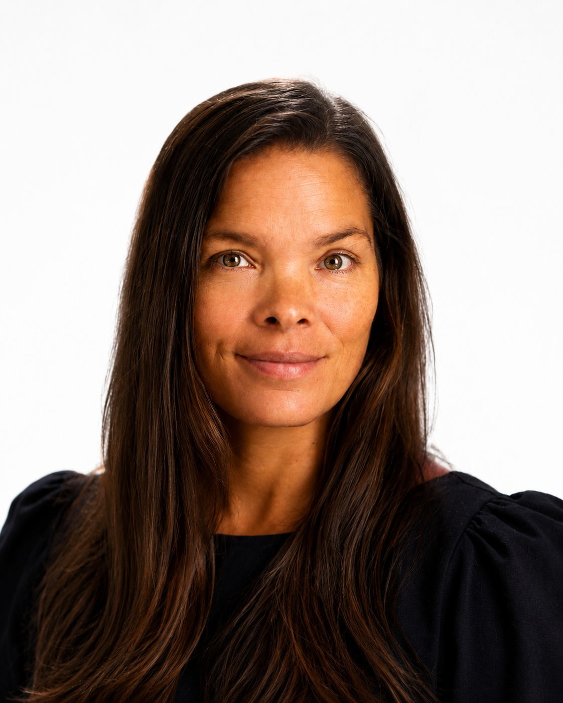 Portrait de Frédérique, fondatrice de Voie d'Elle, accompagnante des transitions humaines et intérieures