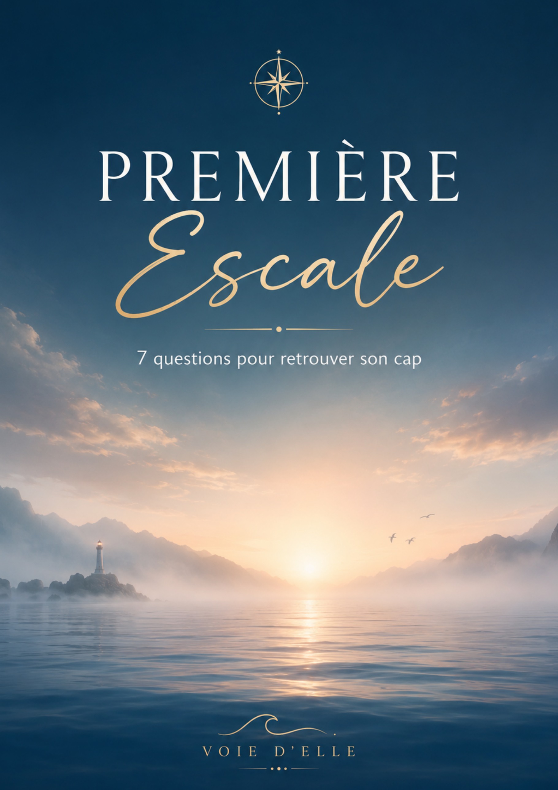 Couverture du carnet Première Escale — Voie d'Elle