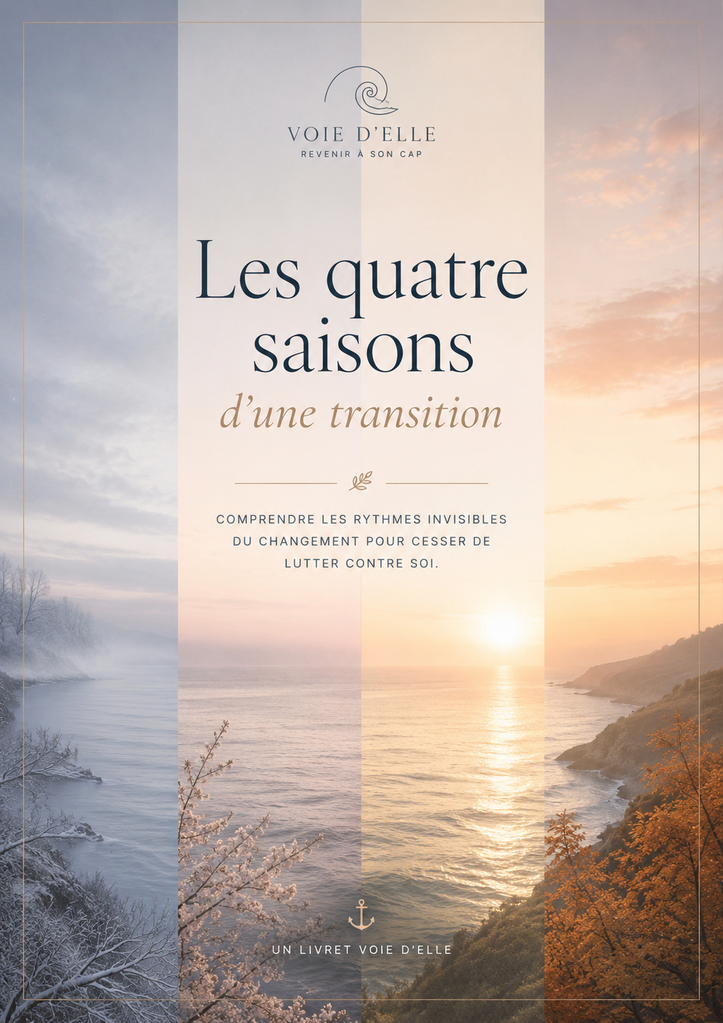 Couverture du livret Les quatre saisons d'une transition