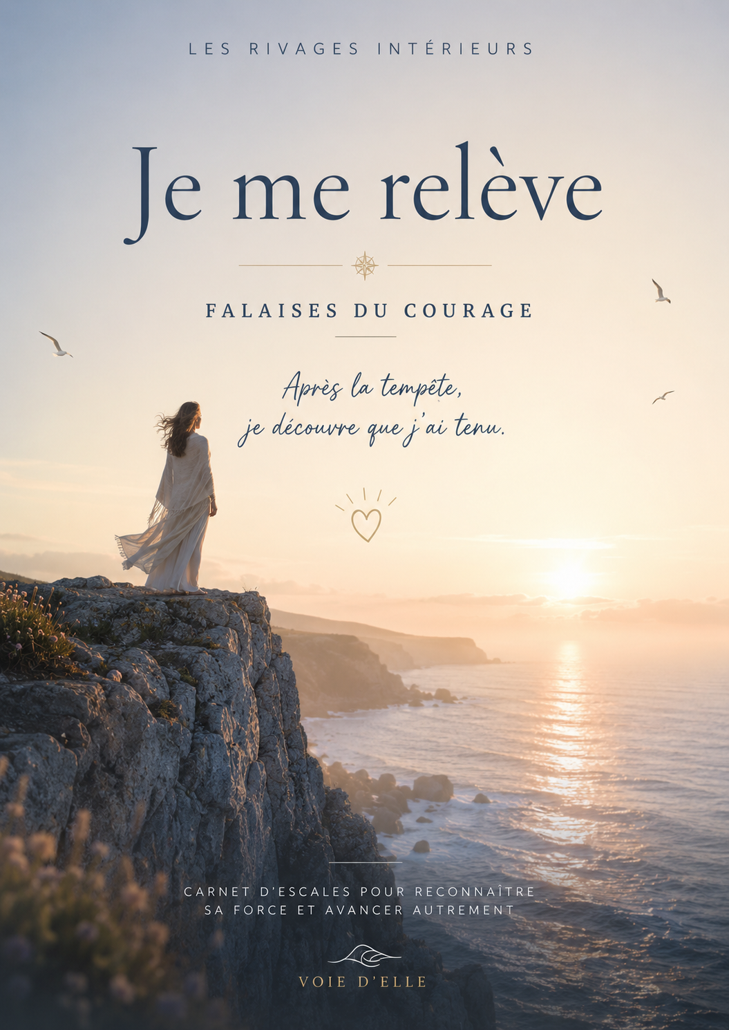 Couverture du carnet Je me relève