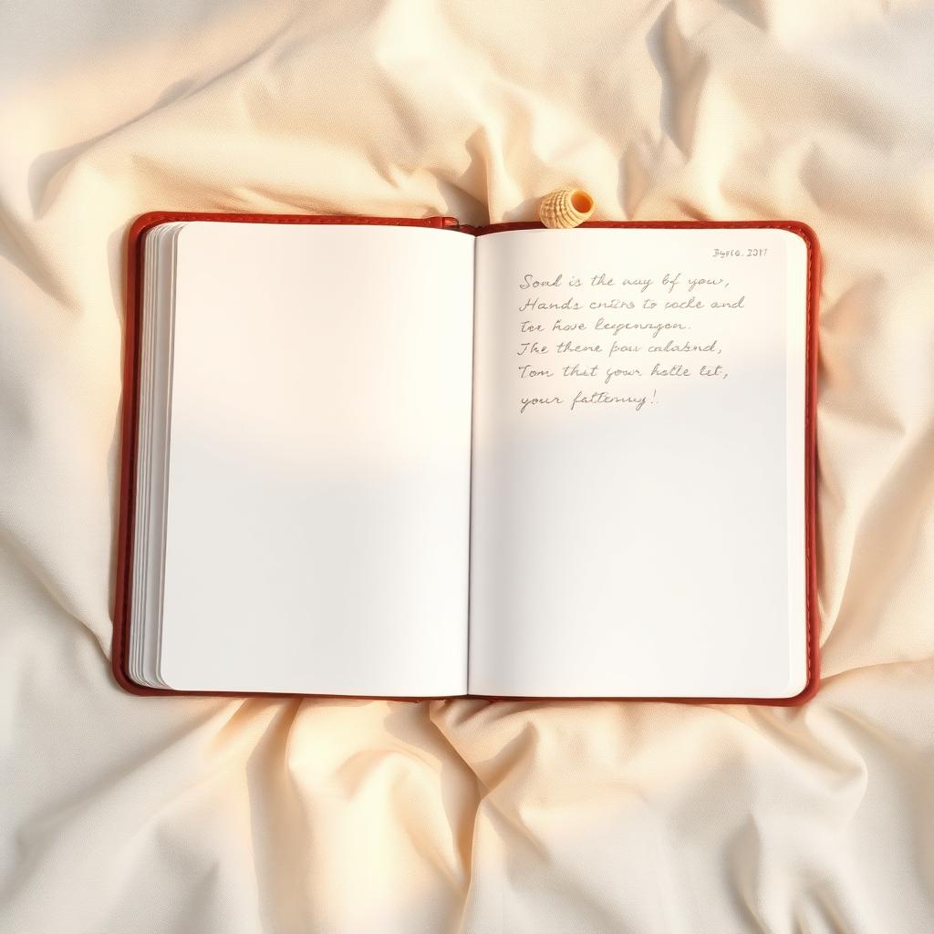 Le carnet Retrouver sa confiance, entrouvert